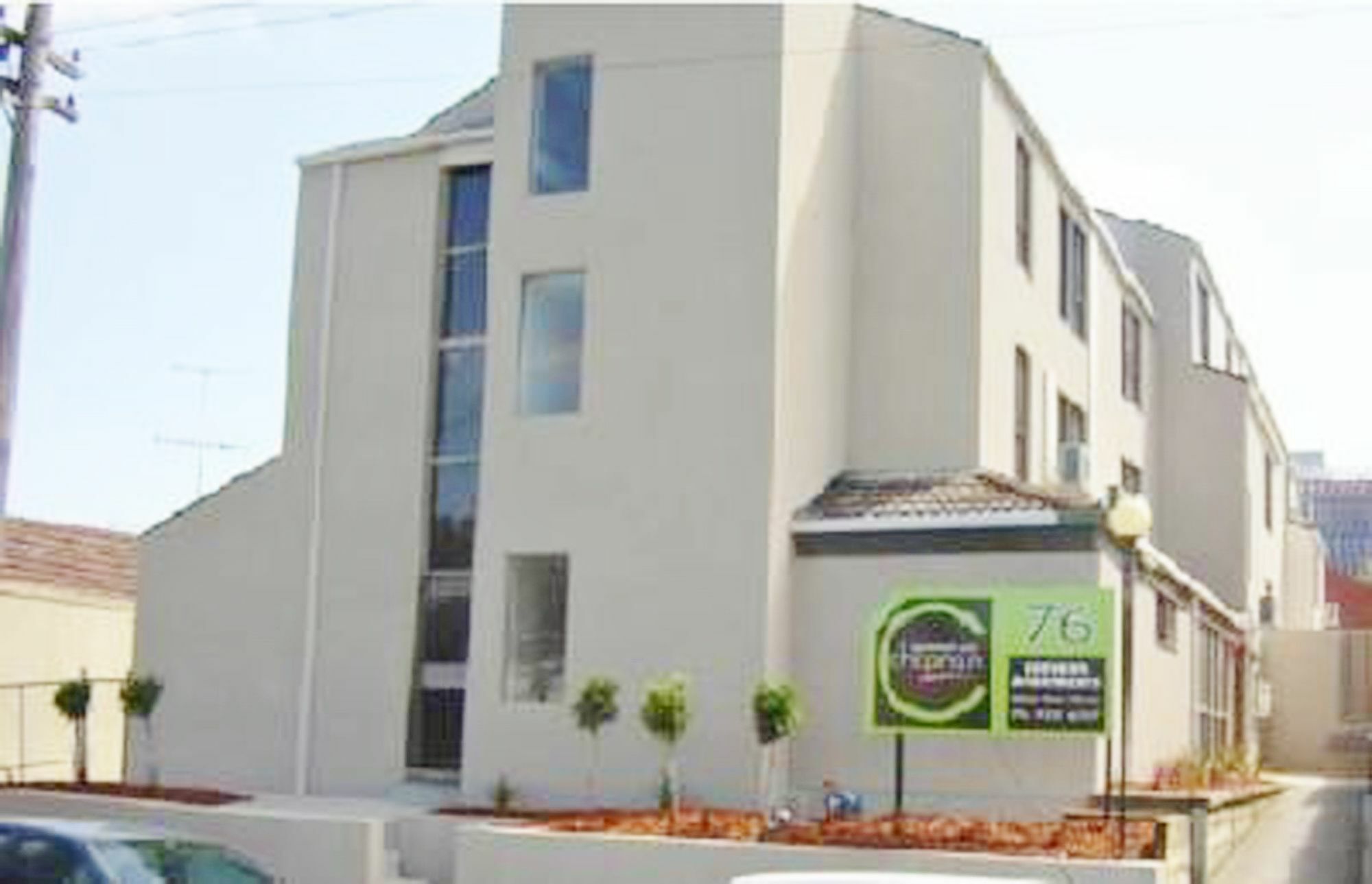 Apartments On Chapman Мелбърн Екстериор снимка